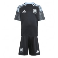 Aston Villa Ezri Konsa #4 Bortadräkt Barn 2025-26 Kortärmad (+ Korta byxor)